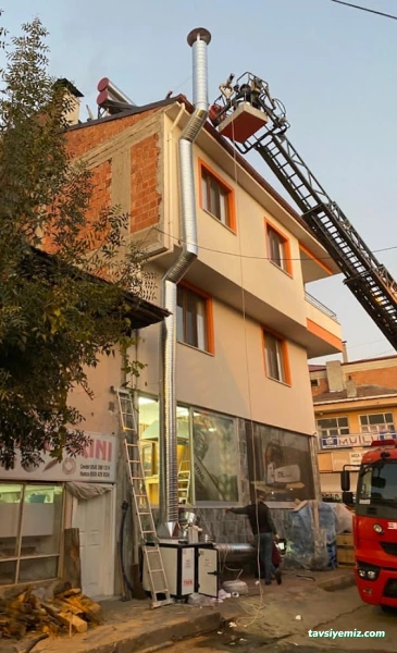 Göze Turbo Soba (Çorum Sobası)