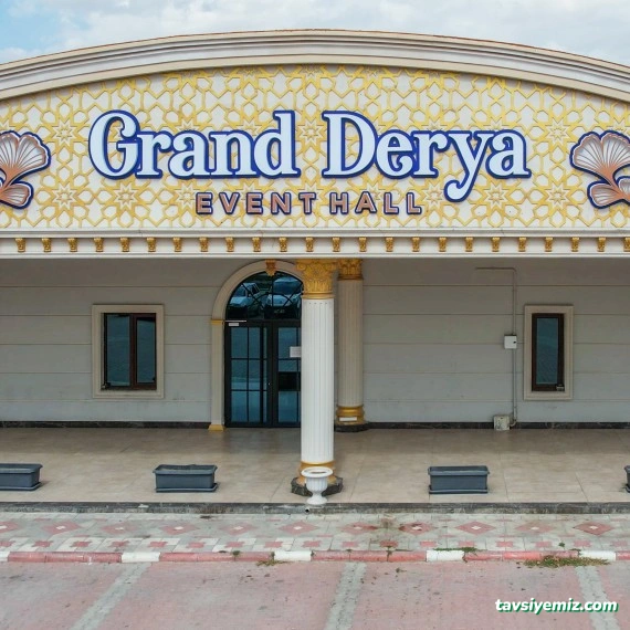 Grand Derya Event Hall - Afyonkarahisar Merkez - 1