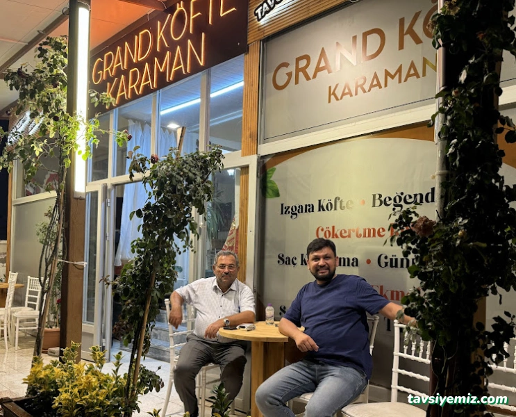 Grand Köfte Karaman