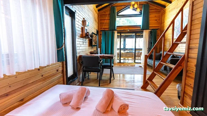 Grand Lefke Bungalov Tatil Köyü