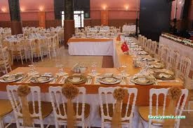 Grand Manolya Saloon Restaurant Organizasyon