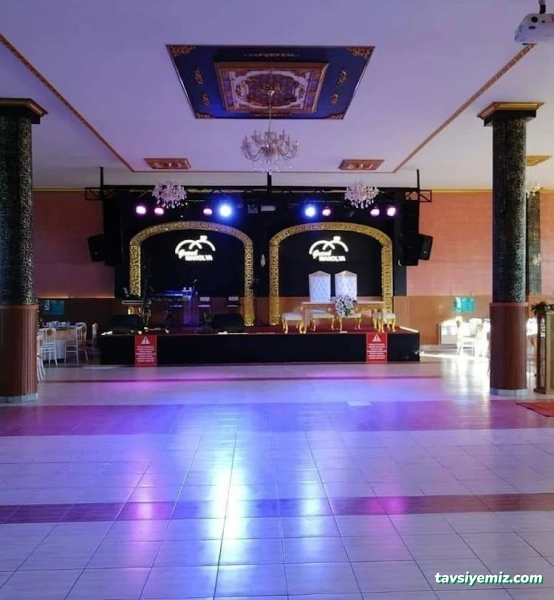 Grand Manolya Saloon Restaurant Organizasyon Catering Bayburt