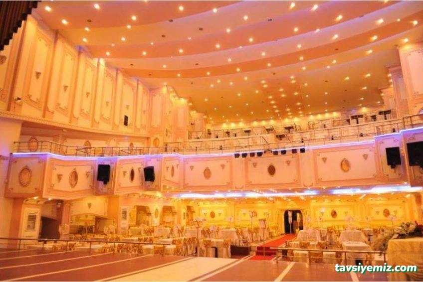 Grand Moni Royal De-Luxe Düğün Salonları