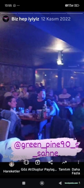 Green Pine Sahne Restorant