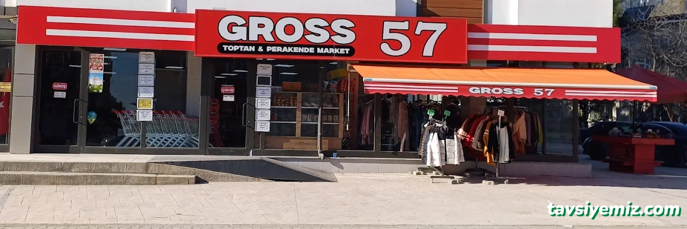 Gross 57 Toptan Ve Perakende Market