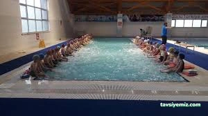 Gsb Bartın Kapalı Yüzme Havuzu