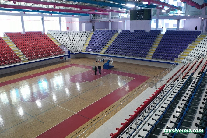 Gsb Burdur Merkez Spor Salonu