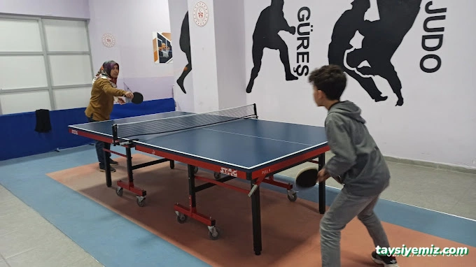 Gsb Burdur Merkez Spor Salonu