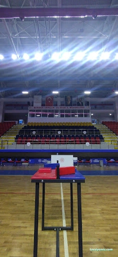 Gsb Burdur Merkez Spor Salonu