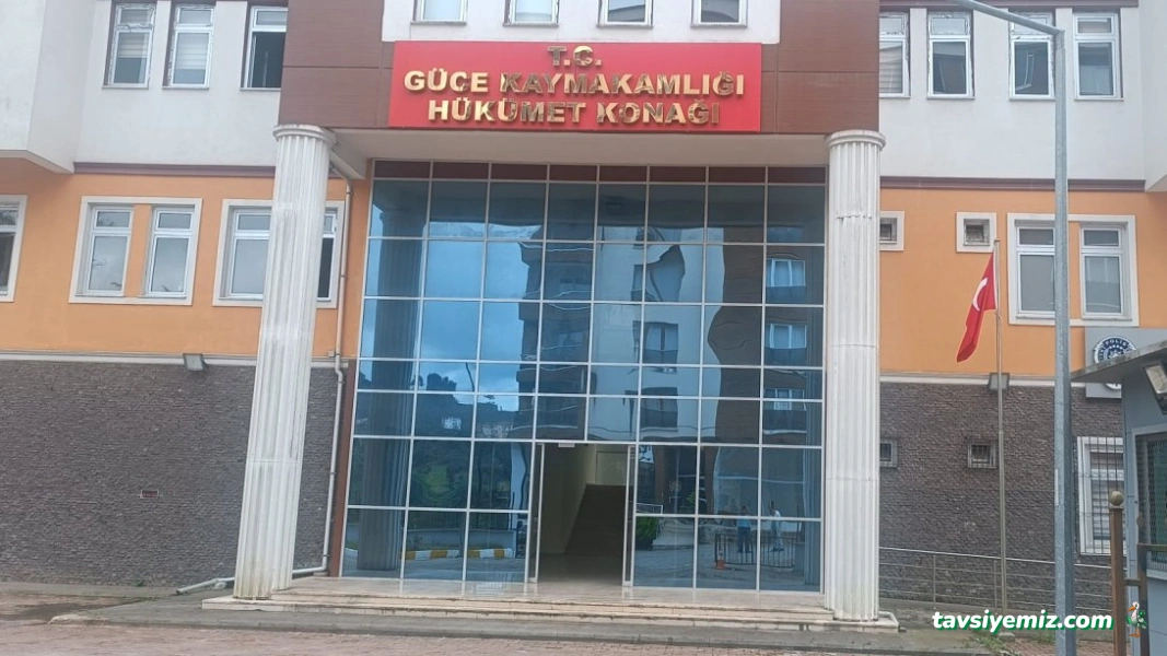 Güce Kaymakamlığı