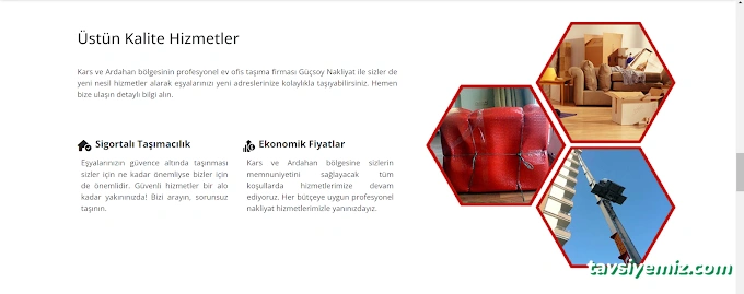Güçsoy Evden Eve Nakliyat