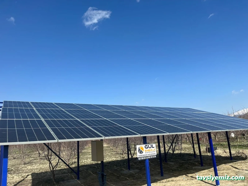Gül Enerji - Güneş Enerji Sistemleri