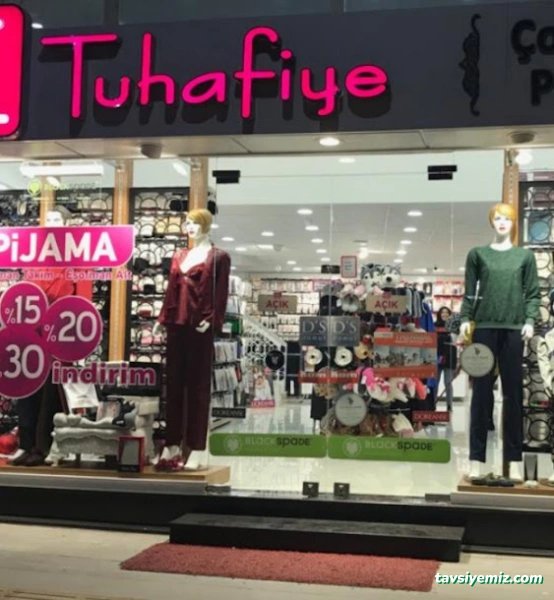 Gül Tuhafiye İç Giyim