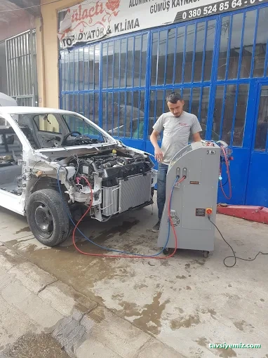 Gülaçtı Oto Klima Ve Radyatör