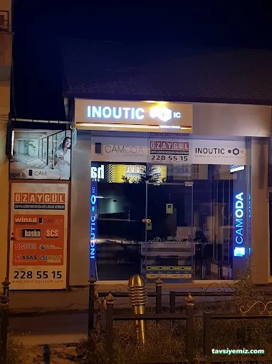 Gülcam Özay Gül - Cam, Pvc, Alüminyum, Çelik Kapı, Kepenk Ve Panjur Sistemleri - Bartın