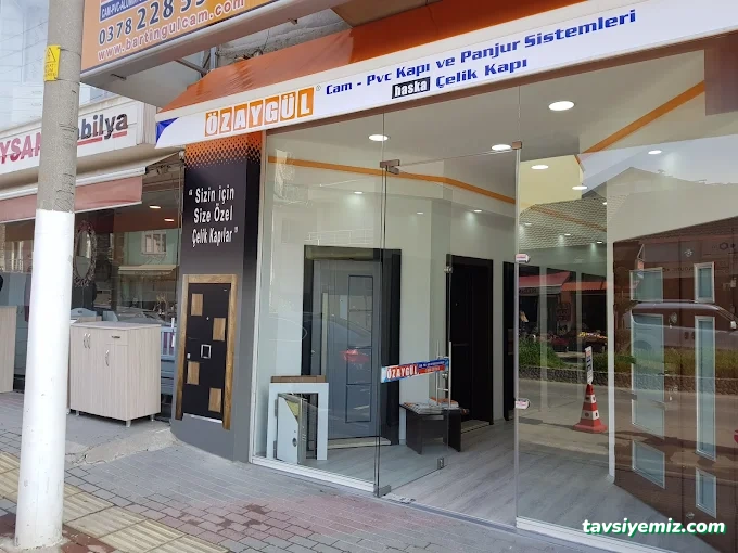 Gülcam Özay Gül - Cam, Pvc, Alüminyum, Çelik Kapı, Kepenk Ve Panjur Sistemleri - Bartın