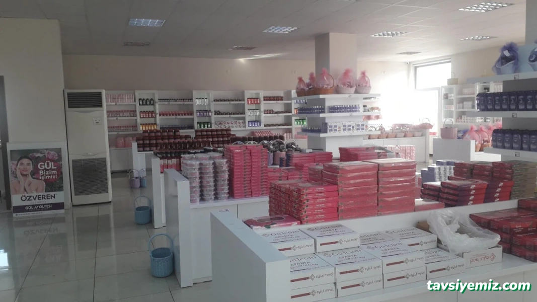 Gülçiçek Kozmetik - Gül Atölyesi