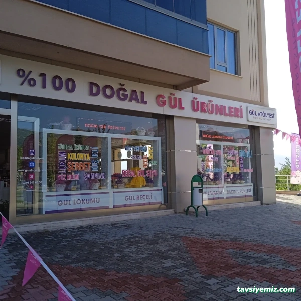 Gülçiçek Kozmetik - Gül Atölyesi
