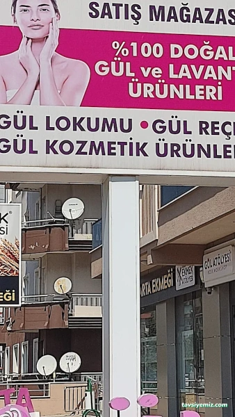 Gülçiçek Kozmetik - Gül Atölyesi