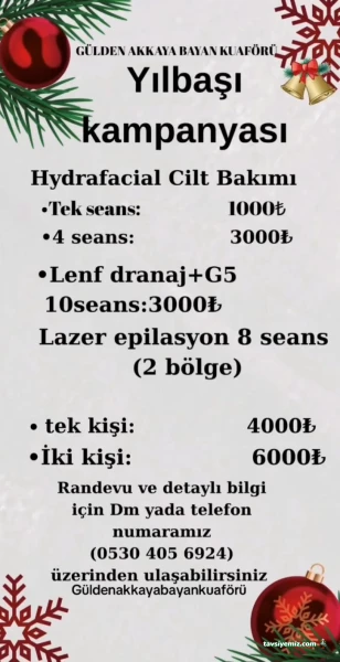 Gülden Akkaya Bayan Kuaförü