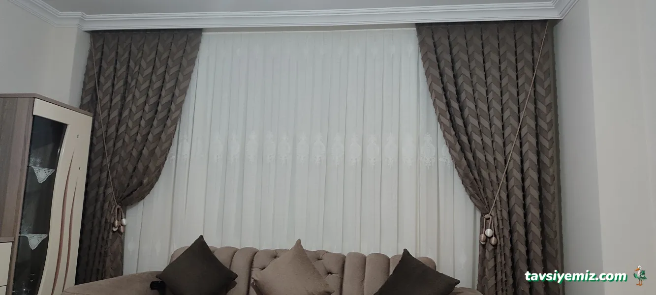 Güler Çeyiz Perde Piko