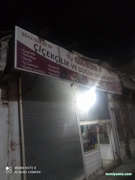 Gülistan Çiçekçilik Ve Düğün Organizasyon