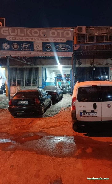 Gülkoç Oto Tamir Kayseri