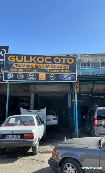 Gülkoç Oto Tamir Kayseri