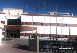 Gülnar Devlet Hastanesi - Mersin Gülnar - 1