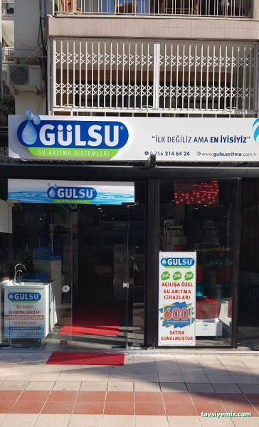 Gülsu Su Arıtma Sistemleri