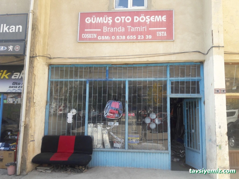 Gümüş Oto Döşeme