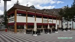 Gümüşhane Belediyesi Millet Kıraathanesi