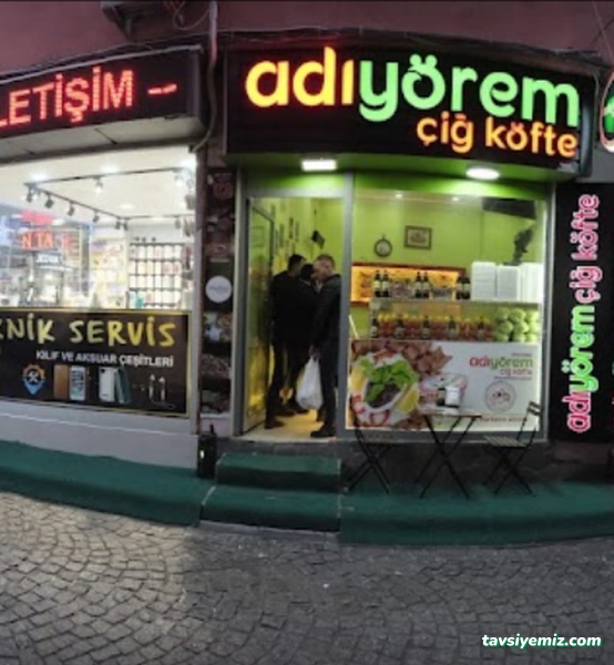 Gümüşhane Çiğköfte Adıyörem