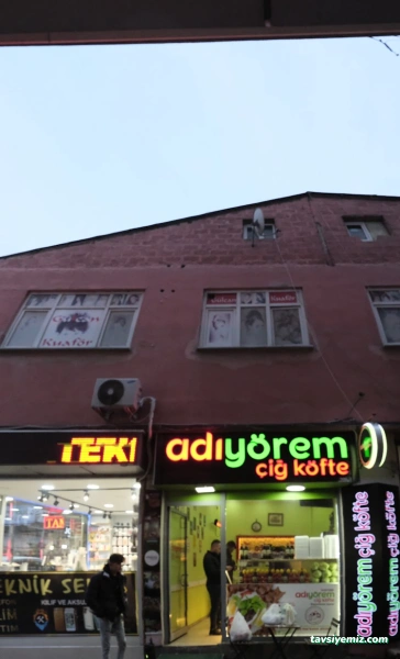 Gümüşhane Çiğköfte Adıyörem