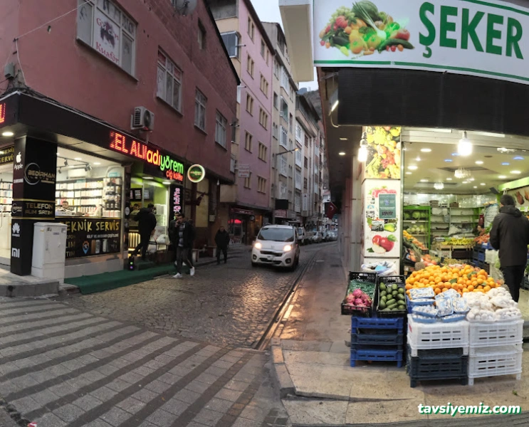 Gümüşhane Çiğköfte Adıyörem