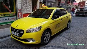 Gümüşhane Merkez Taksi