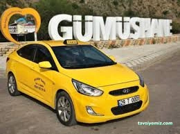 Gümüşhane Merkez Taksi