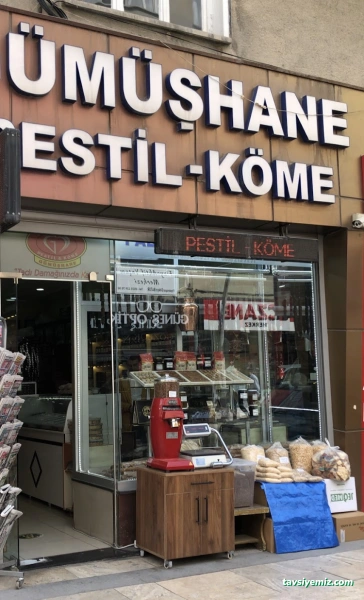 Gümüşhane Pestil Ve Köme Satış Mağazası