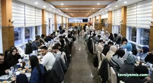 Gümüşhane Üniversitesi Tömer Kantini