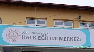 Gümüşova Halk Eğitimi Merkezi