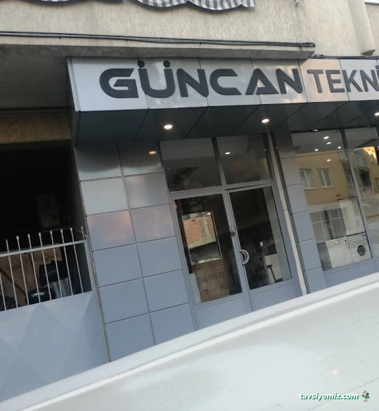 Güncan Teknik Dtm&Yapı Beyaz Eşya Kombi-Klima