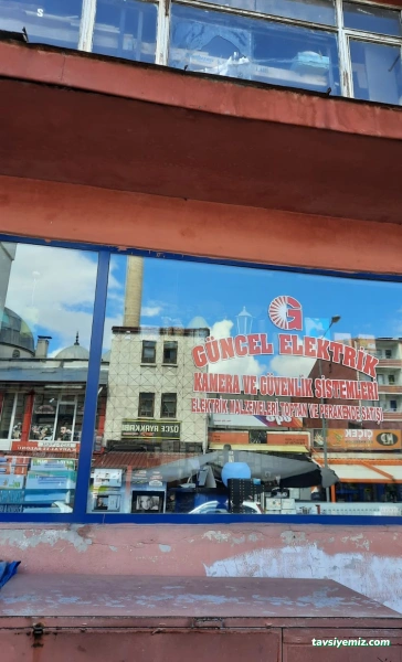 Güncel Elektrik İnşaat & Güvenlik Ve Kamera Sistemleri