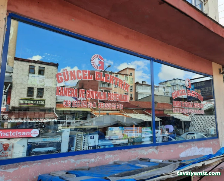Güncel Elektrik İnşaat & Güvenlik Ve Kamera Sistemleri
