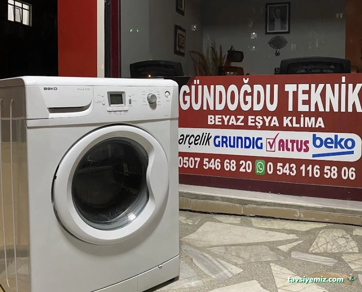 Gündoğdu Teknik | Beyaz Eşya Servisi