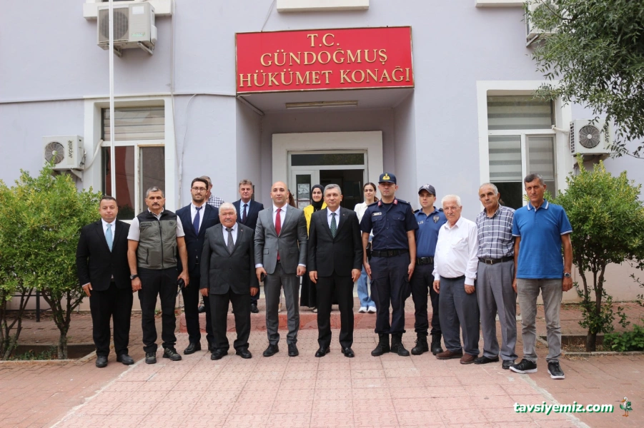 Gündoğmuş Kaymakamlığı