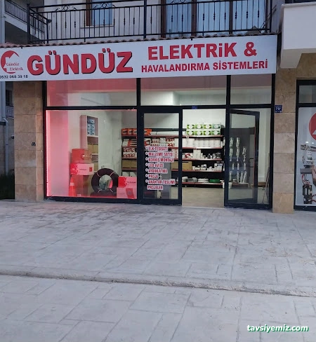 Gündüz Elektirik Ve Havalandırma Sistemleri