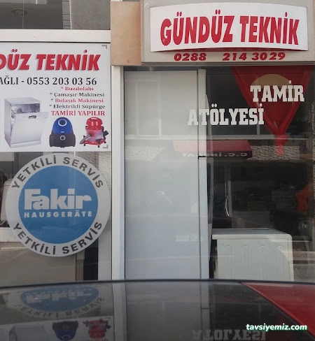 Gündüz Teknik Tamir Servisi