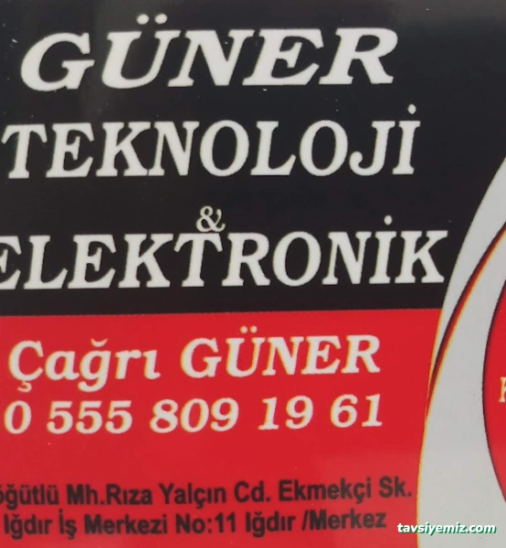 Güner Teknoloji Ve Elektronik