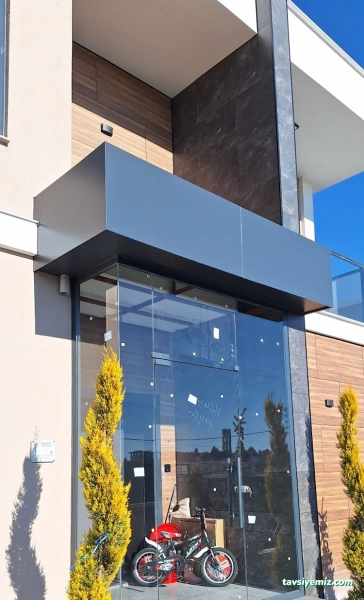 Güneş Alüminyum - Cam Balkon Ve Cephe Giydirme