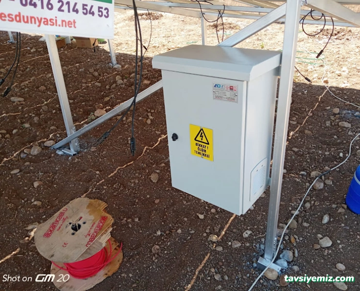 Güneş Dünyası Enerji Sistemleri San. Ve Dış Tic. Ltd. Şti.